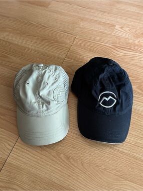 Magellan Outdoors Light Gray Black Hats Bundle